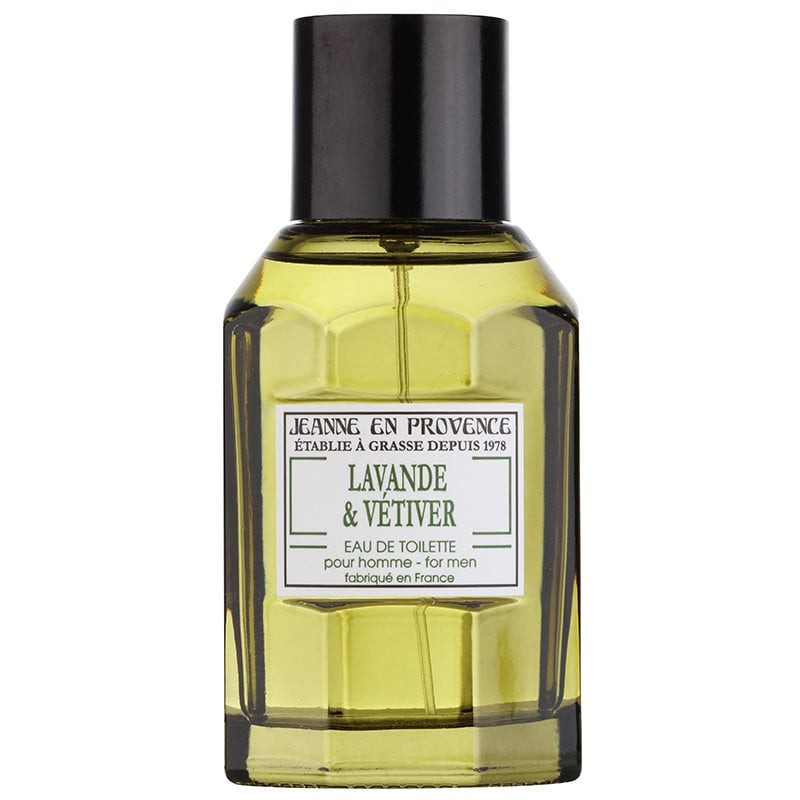 Jeanne en Provence Lavande & Vétiver за мъже EDT