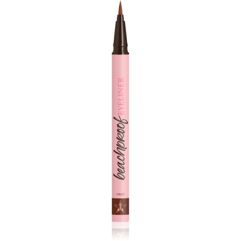 Jeffree Star Cosmetics Gothic Beach BeachProof Eyeliner очна линия в писалка цвят Orgy 0,