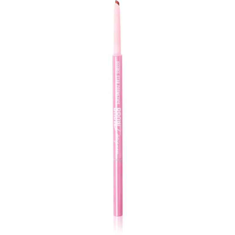 Jeffree Star Cosmetics Brow Designer Pencil прецизен молив за вежди цвят Star Red 0.15 гр.