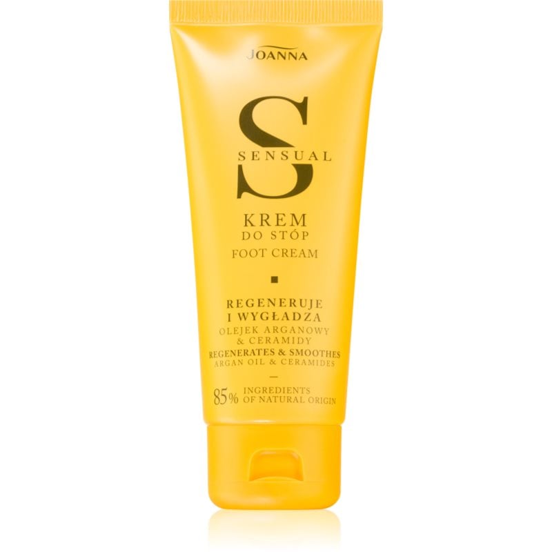Joanna Sensual Foot Cream регенериращ крем за крака 100 гр.