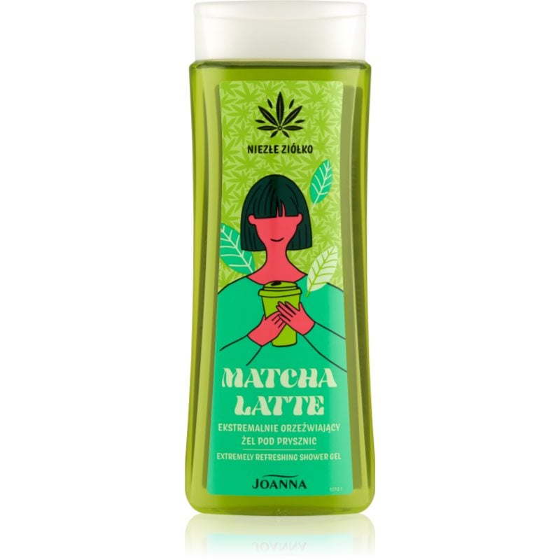 Joanna Matcha Latte Shower Gel душ гел