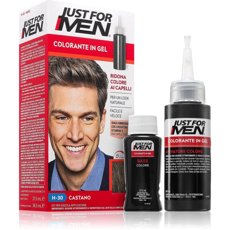 Just for Men Color Kit тонираща боя за коса за мъже