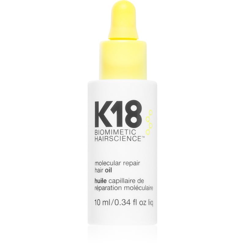 K18 Molecular Repair Hair Oil подхранващо сухо олио за увредена и крехка коса