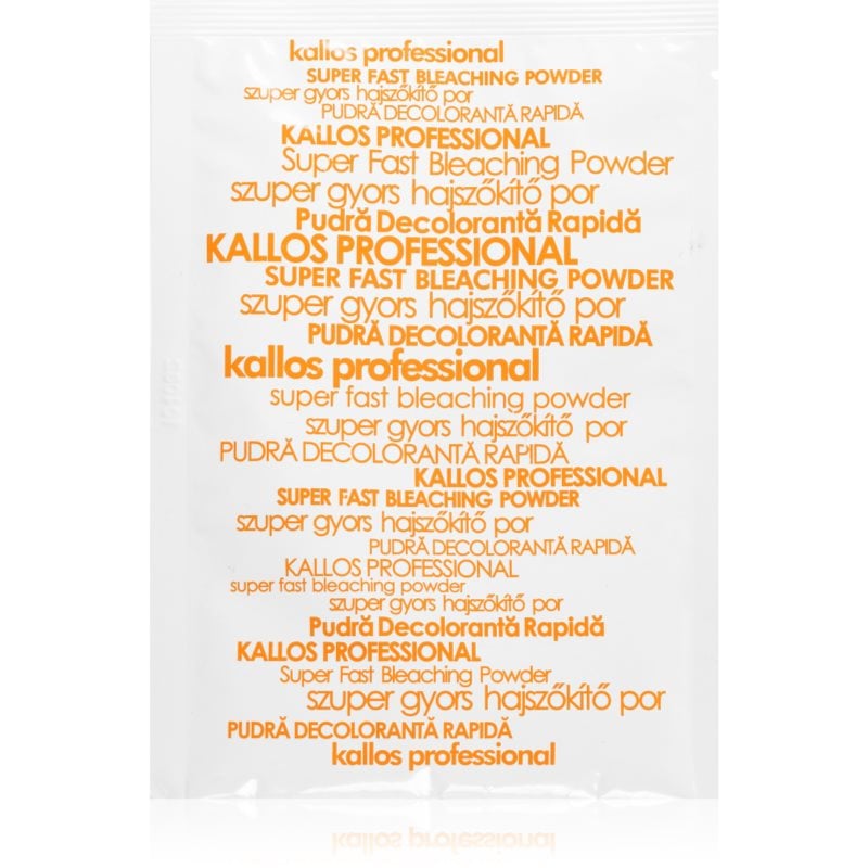 Kallos Professional Super Fast изсветляваща пудра за кичури 35 гр.
