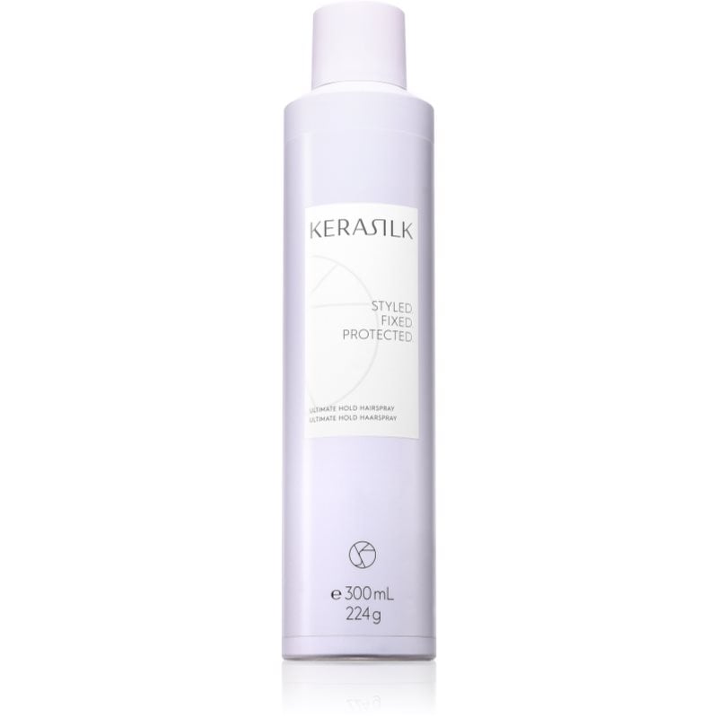 KERASILK Styling Ultimate Hold Hairspray лак за коса ултра силна фиксация