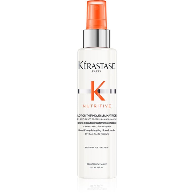 Kérastase Nutritive Lotion Thermique Sublimatrice хидратиращ спрей за коса за по-лесно разресване на косата
