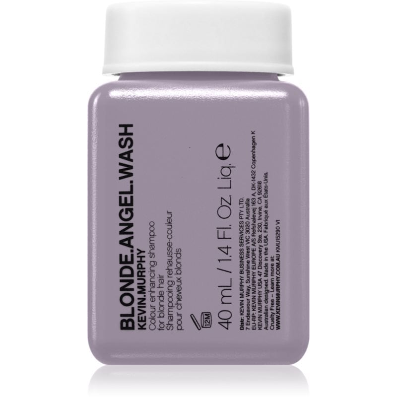 Kevin Murphy Angel Blonde Wash лилав шампоан за блонд коса и коса с кичури