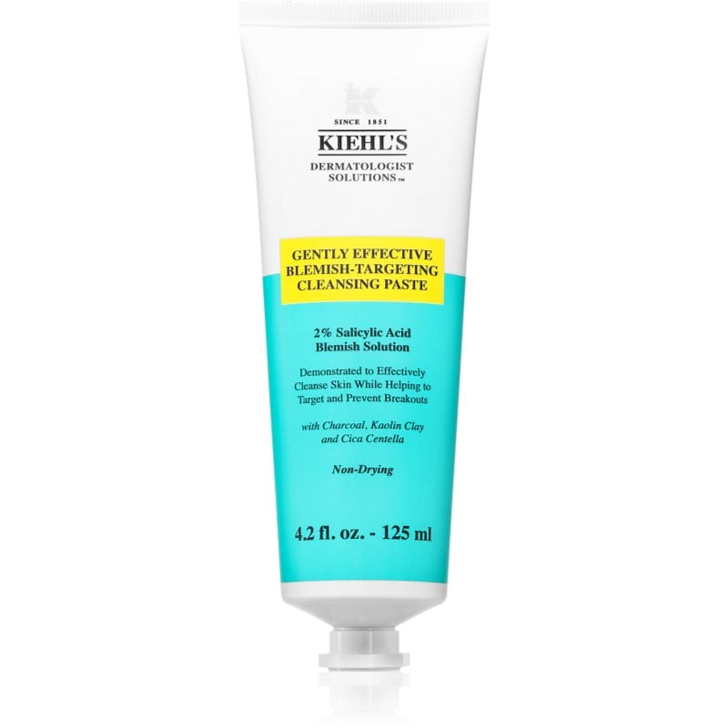 Kiehl's Gently Effective Blemish-Targeting Cleansing Paste почистваща паста за лице