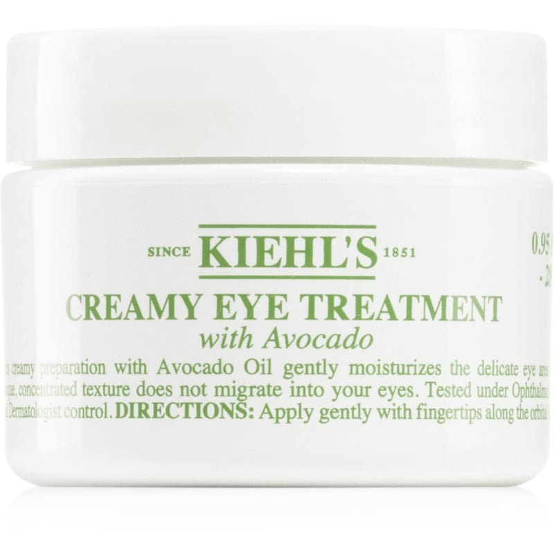 Kiehl's Avocado Creamy Eye Treatment интензивна хидратираща грижа за околоочната зона с авокадо