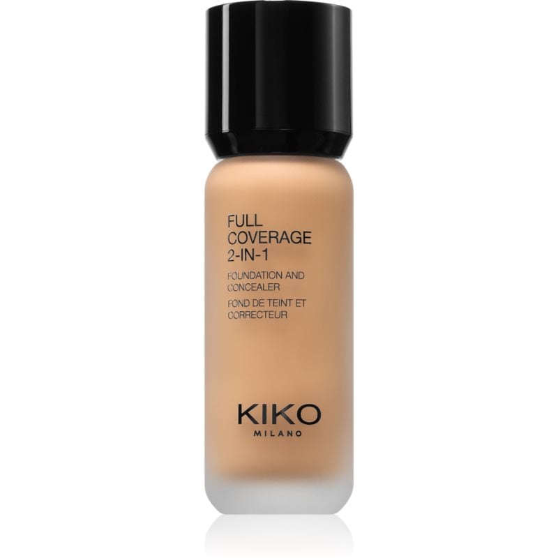KIKO Milano Full Coverage 2-In-1 грим и коректор 2 в 1 цвят 40 Warm Beige