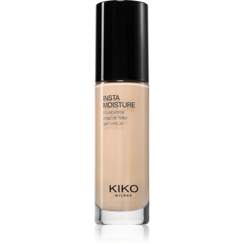 KIKO Milano Instamoisture хидратиращ фон дьо тен SPF 25 цвят 1 Rose