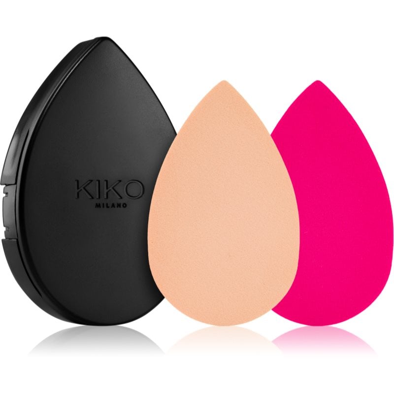 KIKO Milano Beauty Duo гъба за фон дьо тен 2 бр. с калъфка 2 бр.