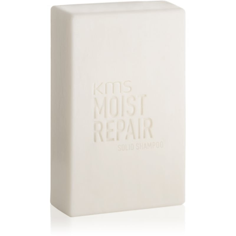 KMS Moist Repair Solid Shampoo Твърд шампоан за увредена коса 75 гр.