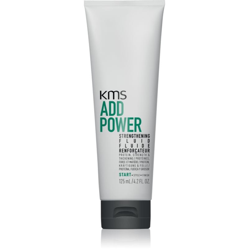 KMS Addpower Strengthening Fluid хидратиращ и подсилващ флуид за фина коса