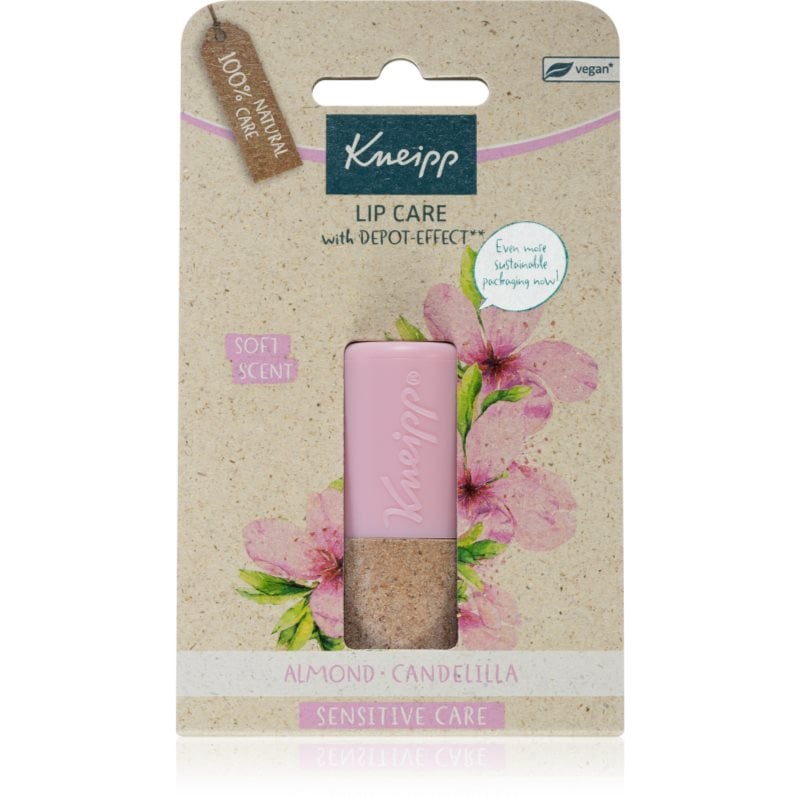 Kneipp Almond балсам за устни 4,7 гр.
