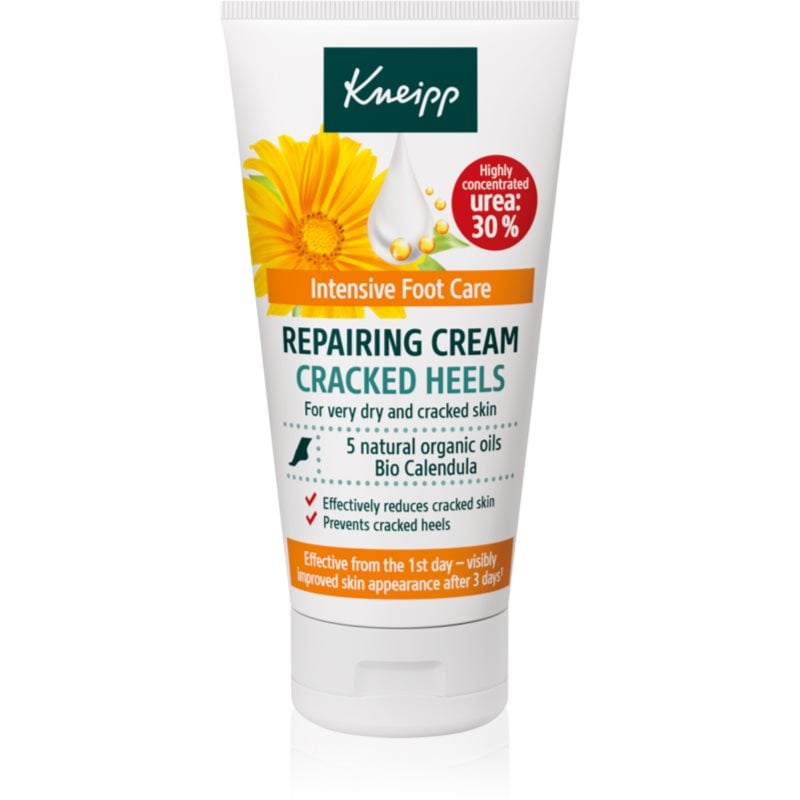Kneipp Repairing Cream Cracked Heels регенериращ крем за напукани крака
