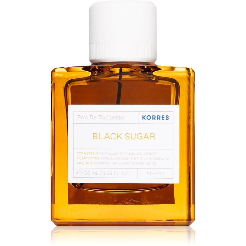 Korres Black Sugar унисекс EDT