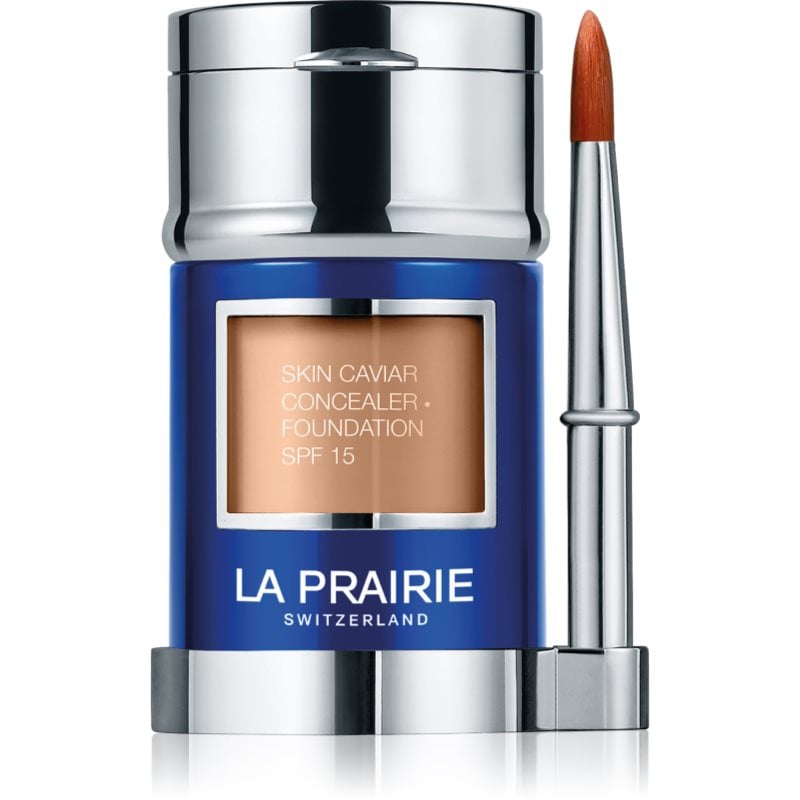 La Prairie Skin Caviar Concealer Foundation грим и коректор SPF 15 цвят NW-10 Tender Ivory