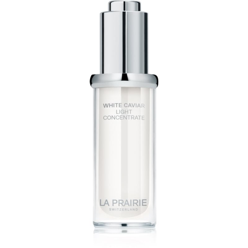La Prairie White Caviar Light Concentrate интензивен стягащ серум за освежаване и изглаждане на кожата