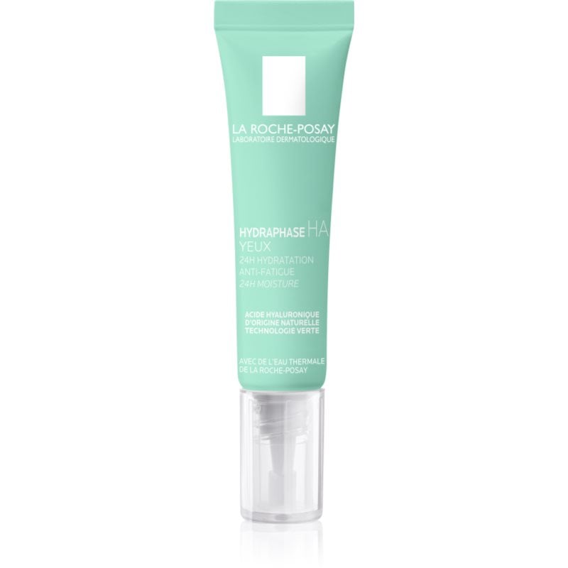 La Roche-Posay Hydraphase HA интензивна хидратираща грижа за околоочната зона против отоци