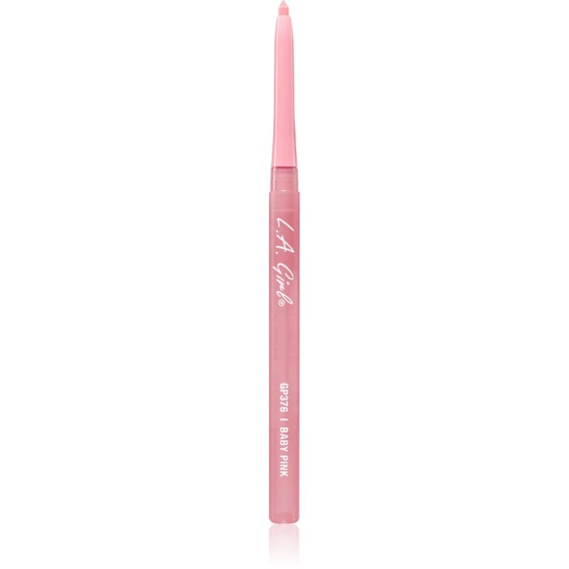L.A. Girl Cosmetics Pastel Dream автоматичен молив за очи цвят Baby Pink 0.3 гр.