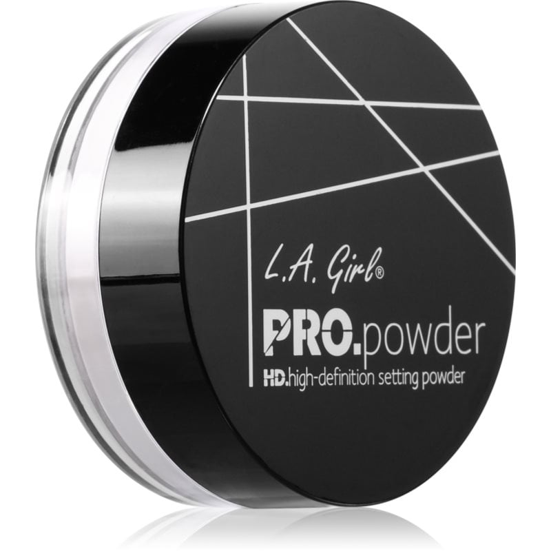 L.A. Girl Cosmetics PRO. Powder HD прозрачна фиксираща пудра цвят Translucent 5 гр.