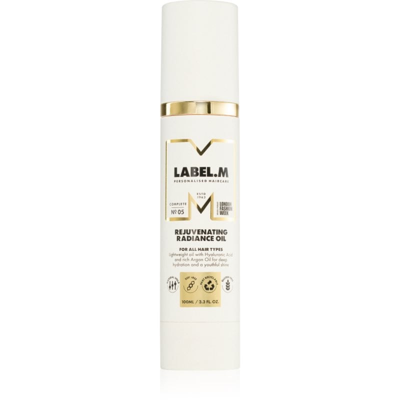 label.m Rejuvenating Radiance Oil леко масло За коса
