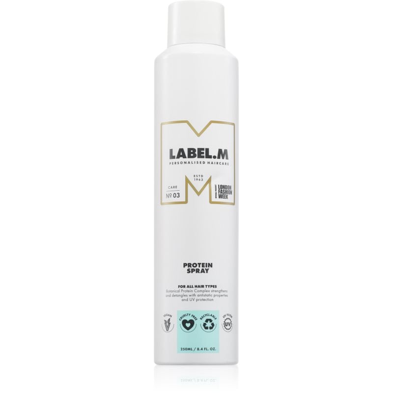 label.m Protein Spray спрей за коса за по-лесно разресване на косата