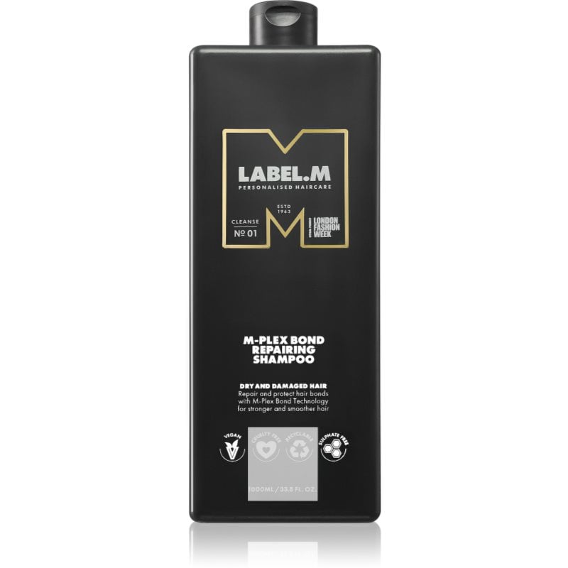 label.m M-Plex Bond Repairing Shampoo подхранващ шампоан