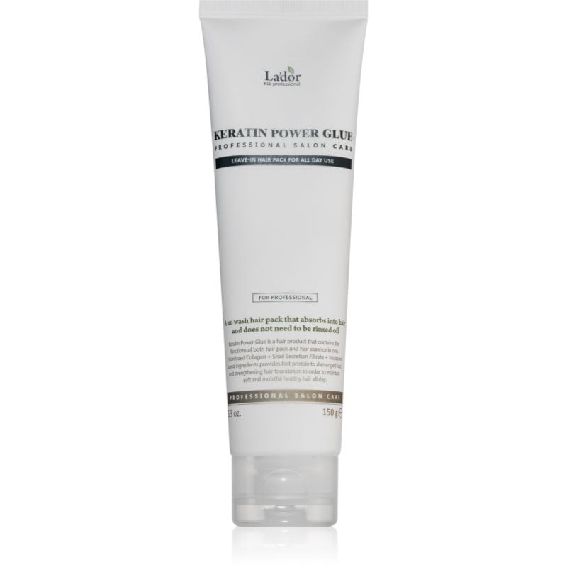 La'dor Keratin Power Glue грижа за коса без отмиване с кератин 150 гр.