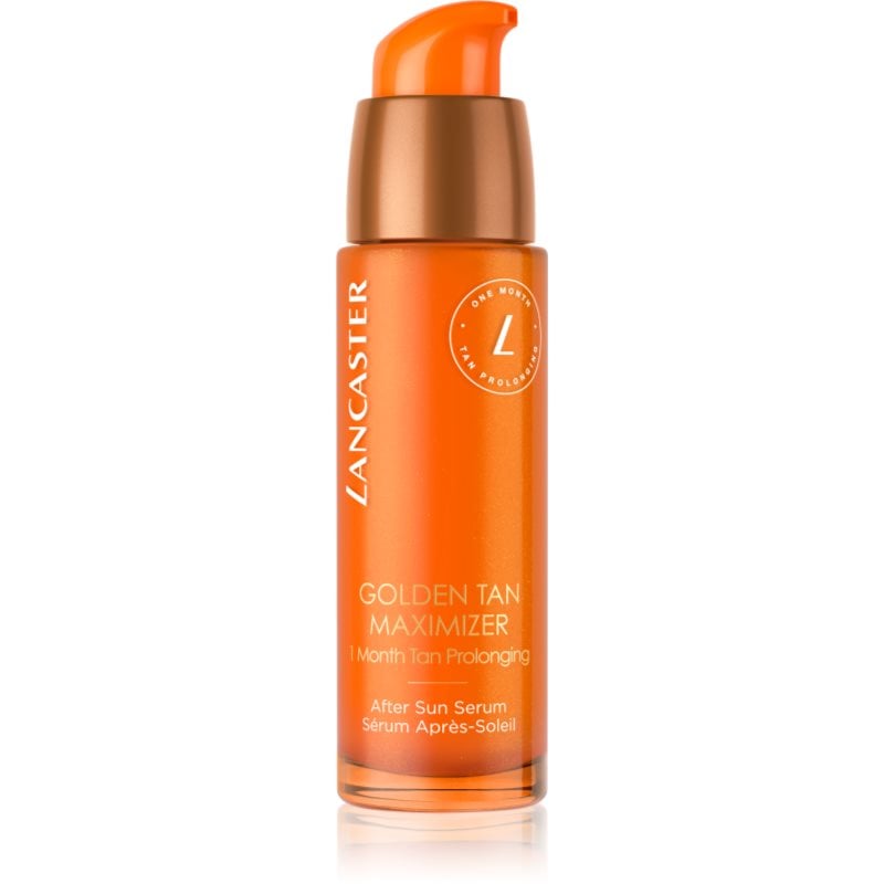 Lancaster Golden Tan Maximizer After Sun Face Serum серум за лице удължаващ загара