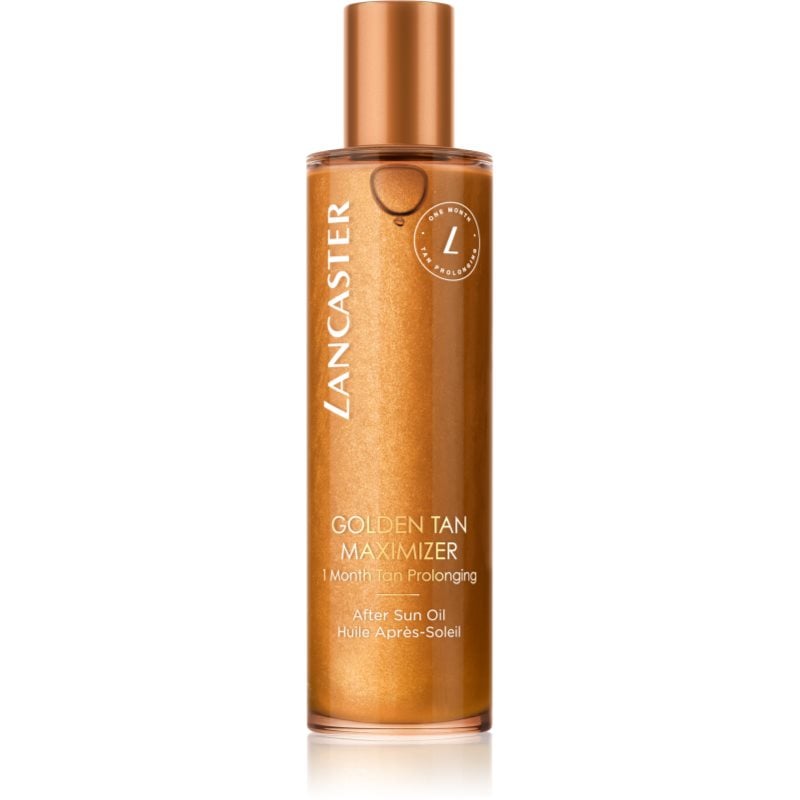 Lancaster Golden Tan Maximizer After Sun Oil олио за тяло за удължаване на загара