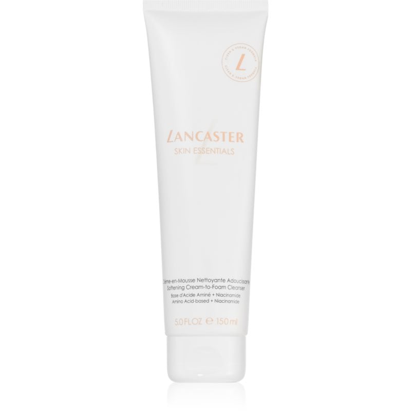 Lancaster Skin Essentials Softening Cream to Foam Cleanser почистваща пяна за жени