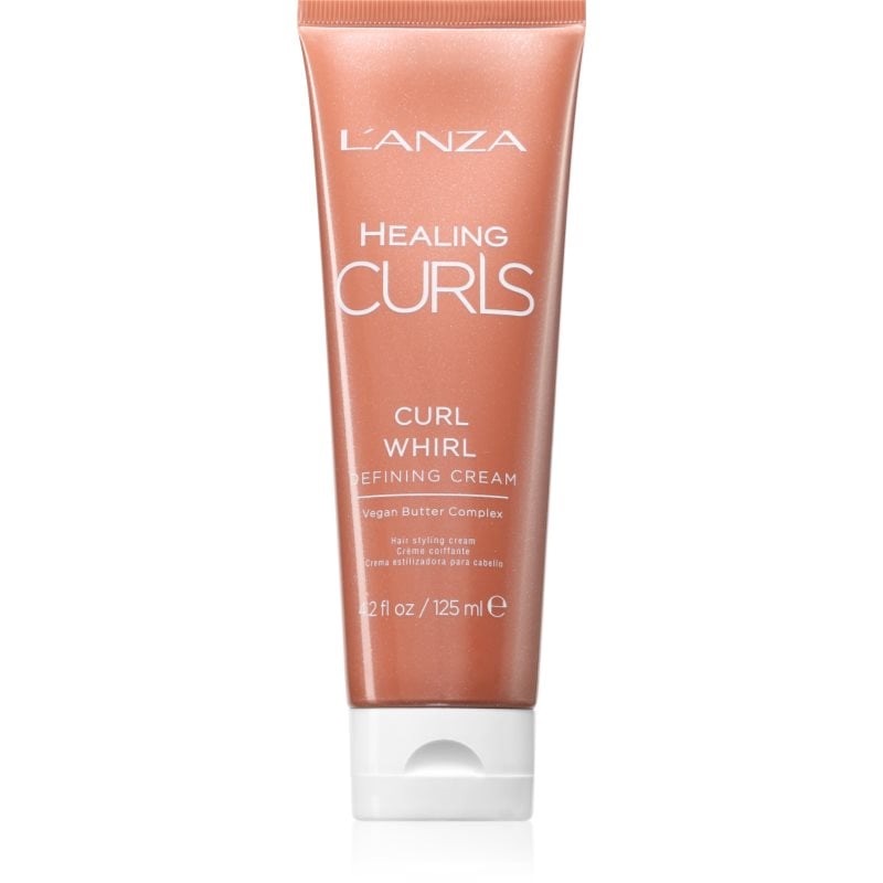 L'anza Healing Curls Curl Whirl крем за коса против цъфтене