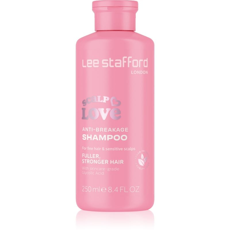 Lee Stafford Scalp Love Anti-Breakage Shampoo подсливащ шампоан за слаба, склонна към оредяване коса