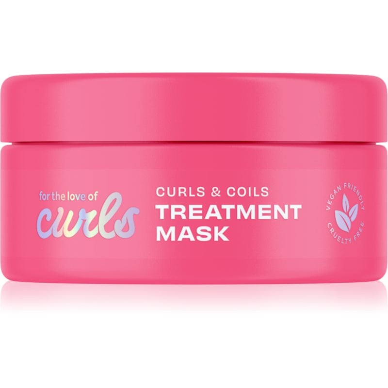 Lee Stafford For The Love Of Curls Treatment Mask маска за къдрава коса
