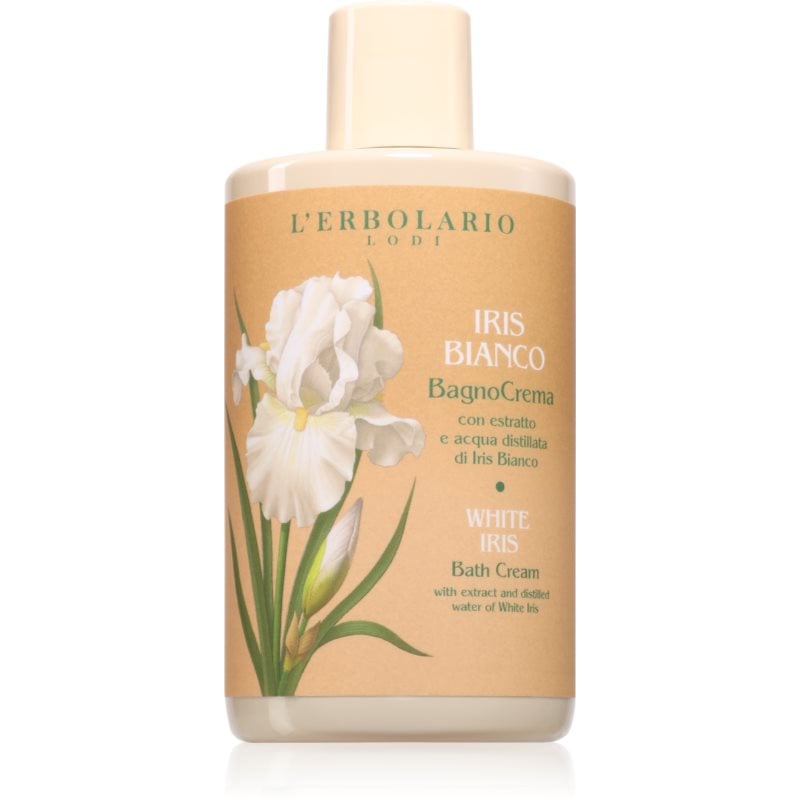 L'ERBOLARIO Iris Bianco тоалетно мляко за тяло