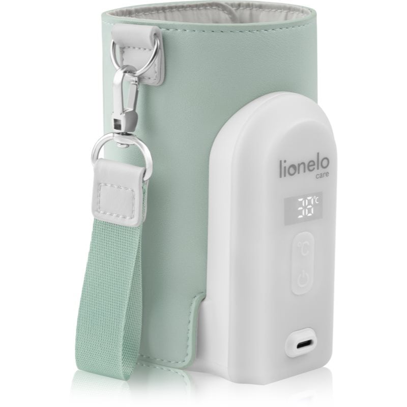 Lionelo Care Thermup Go Evo Нагревател за бебешки бутилки Green Sage 1 бр.