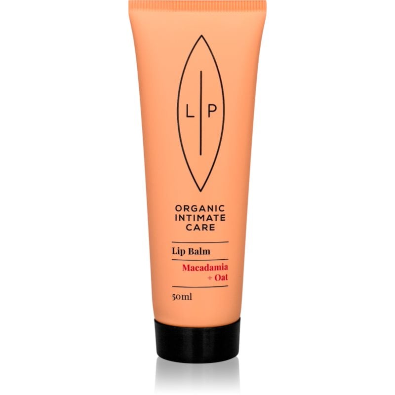 Lip Intimate Care Organic Intimate Care Macadamia and Oat Балсам за интимните части без Parfum