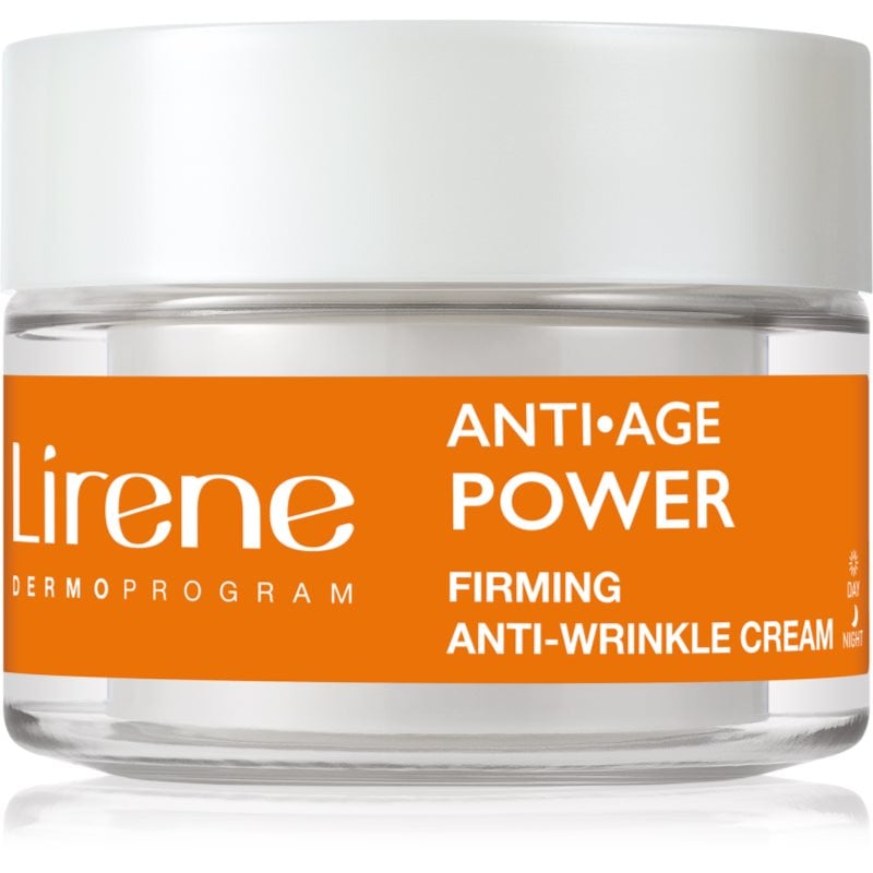 Lirene Anti Age Power регенериращ крем против бръчки 45+