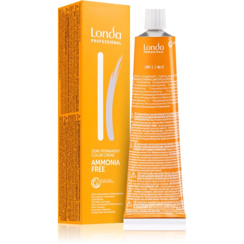 Londa Professional Demi-Permanent Color полуперманентна тонираща боя за коса без амоняк 8/81