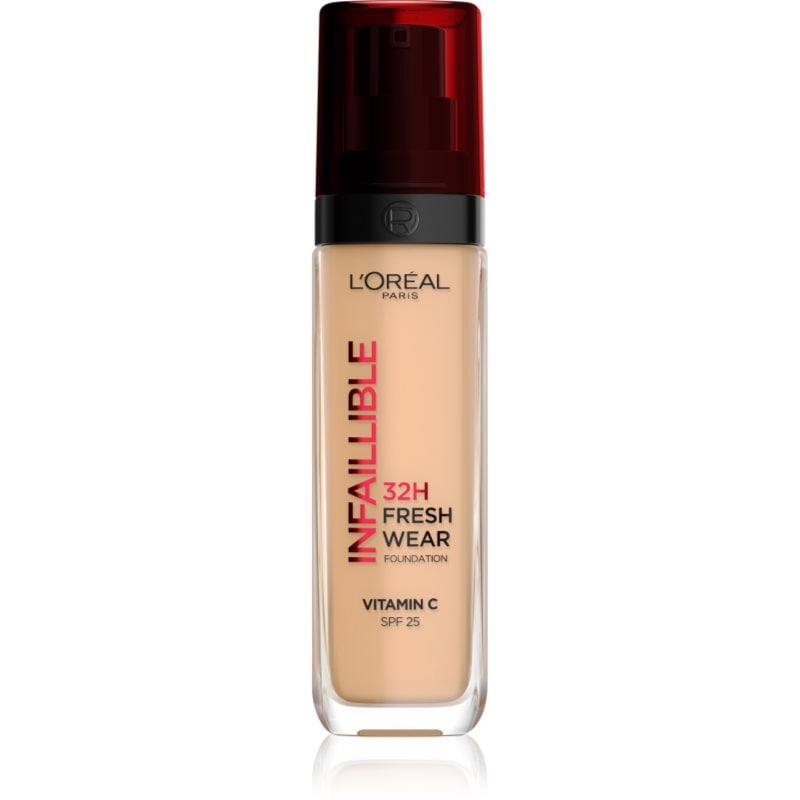L’Oréal Paris Infaillible 32H Fresh Wear дълготраен течен фон дьо тен цвят 220 NEUTRAL NEUTRE