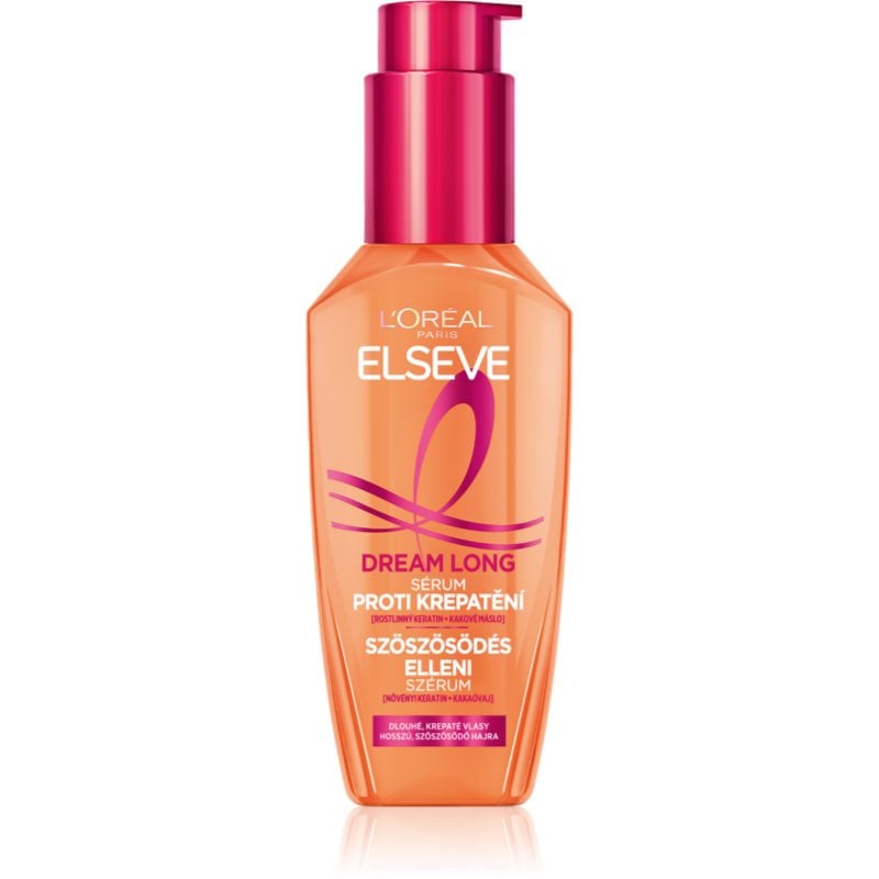 L’Oréal Paris Elseve Dream Long Sleek грижа без отмиване за дълга коса