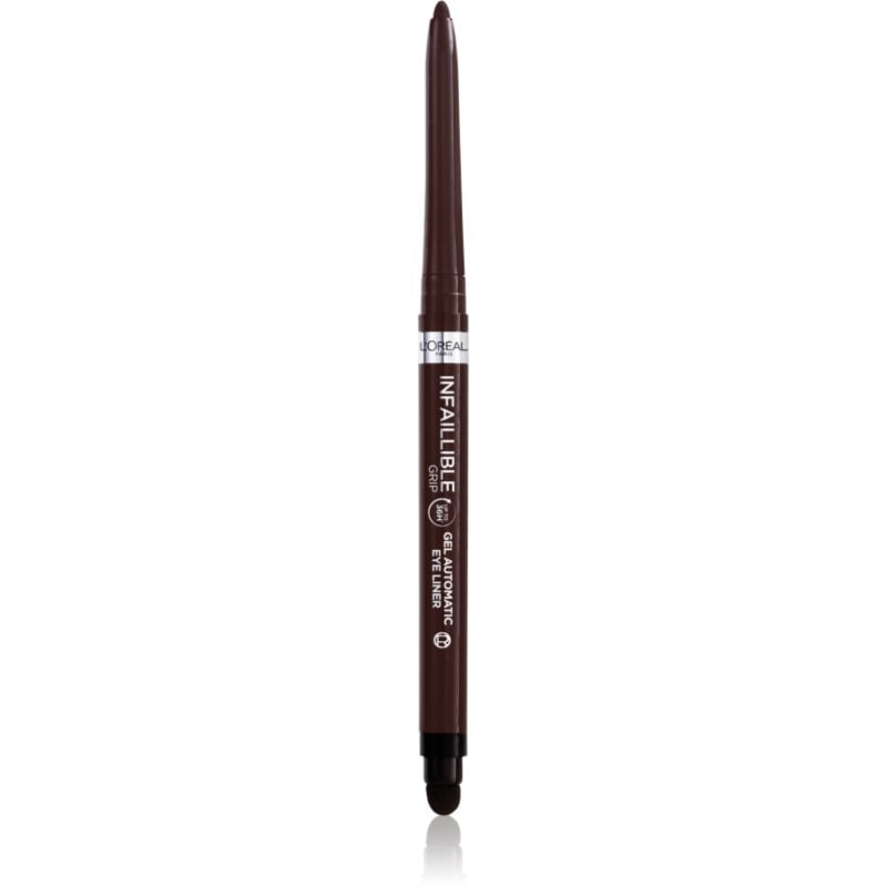 L’Oréal Paris Infaillible Grip 36h Gel Automatic Liner водоустойчив гел-молив за очи Brown 5 гр.