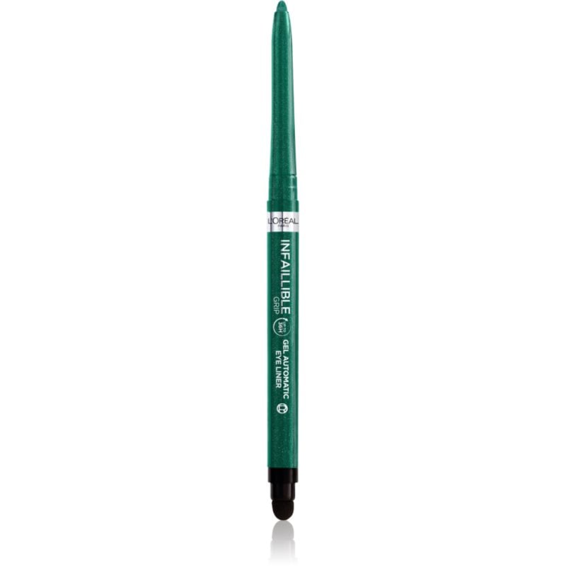 L’Oréal Paris Infaillible Grip 36h Gel Automatic Liner водоустойчив гел-молив за очи Green 5 гр.
