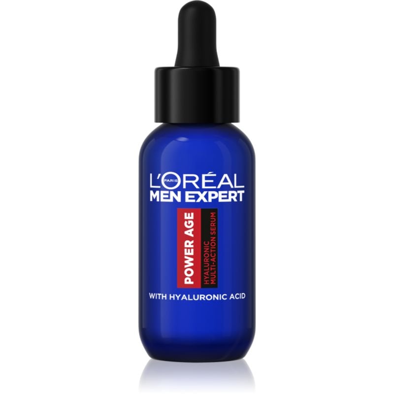 L’Oréal Paris Men Expert Power Age серум с хиалуронова киселина за мъже