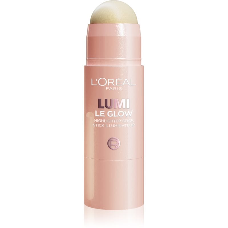 L’Oréal Paris Lumi Glow кремообразен озарител в стик цвят 635 Golden Couture 6.5 гр.