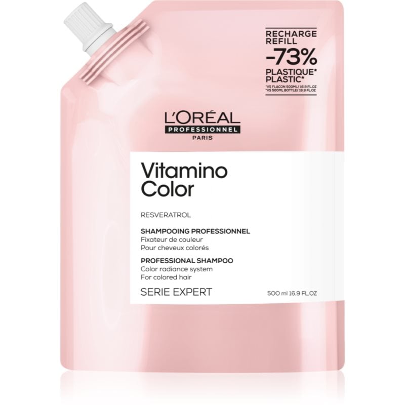 L’Oréal Professionnel Serie Expert Vitamino Color шампоан за блясък за ядисана коса