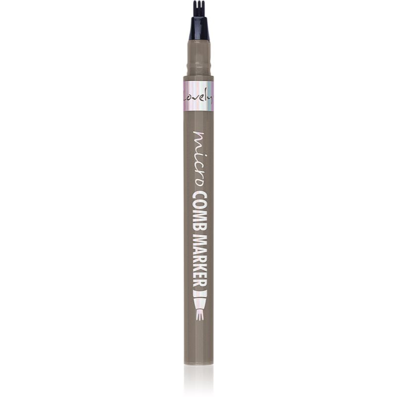 Lovely Micro Comb Marker мастило за вежди #1
