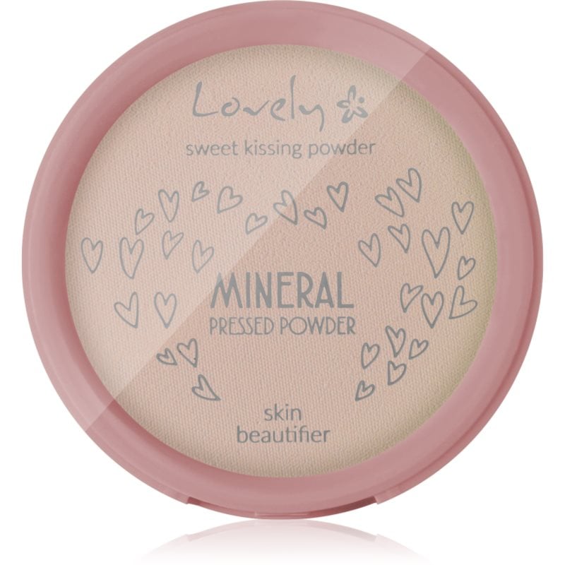 Lovely Mineral Pressed Powder печена матираща пудра 10 гр.